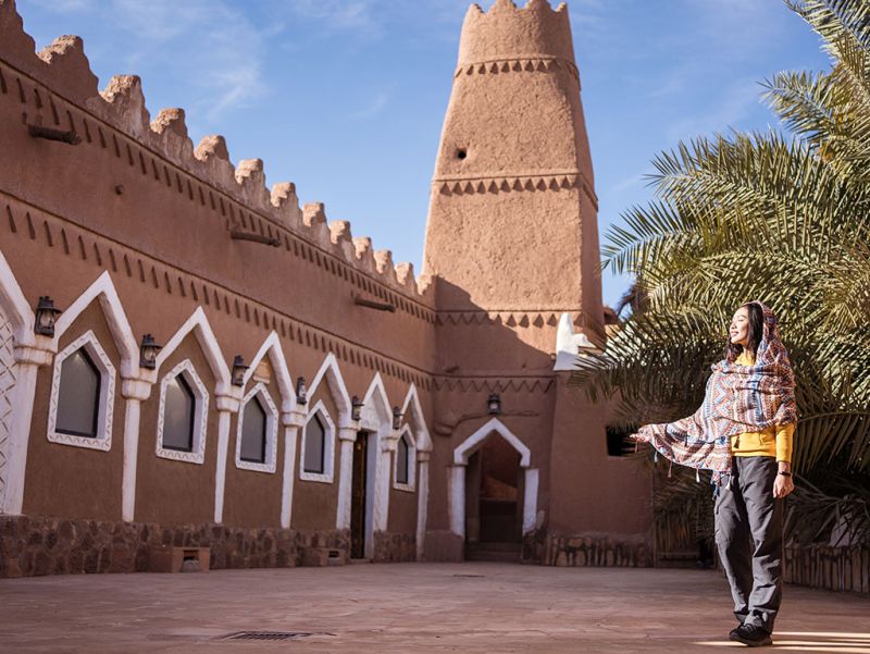 Escapadela em Riad